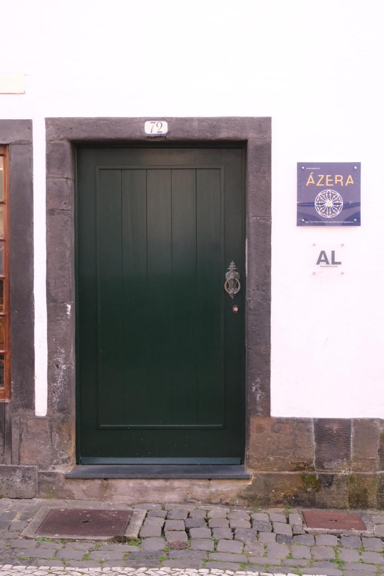 Apartamentos Azera - Antonio Azera Praia da Vitória Dış mekan fotoğraf